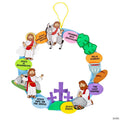 Holy Week Wreath Foam Craft Kit- Makes 12