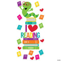I Love Reading Door Decorating Kit - 21 Pc.