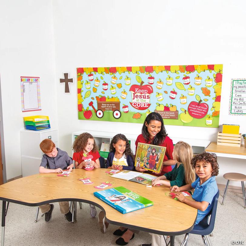 Jesus is the Core Bulletin Board Set - 11 Pc.