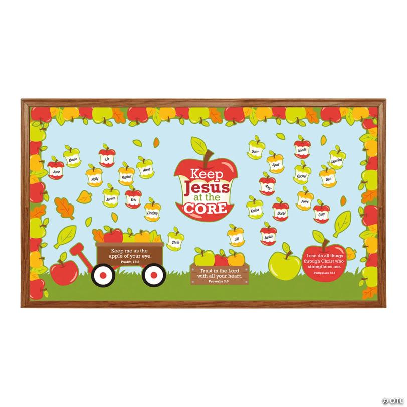 Jesus is the Core Bulletin Board Set - 11 Pc.