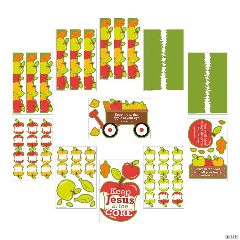 Jesus is the Core Bulletin Board Set - 11 Pc.