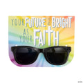 Kids Your Future’s as Bright as Your Faith Sunglasses with Card- 12 Pc. | Elite Festo