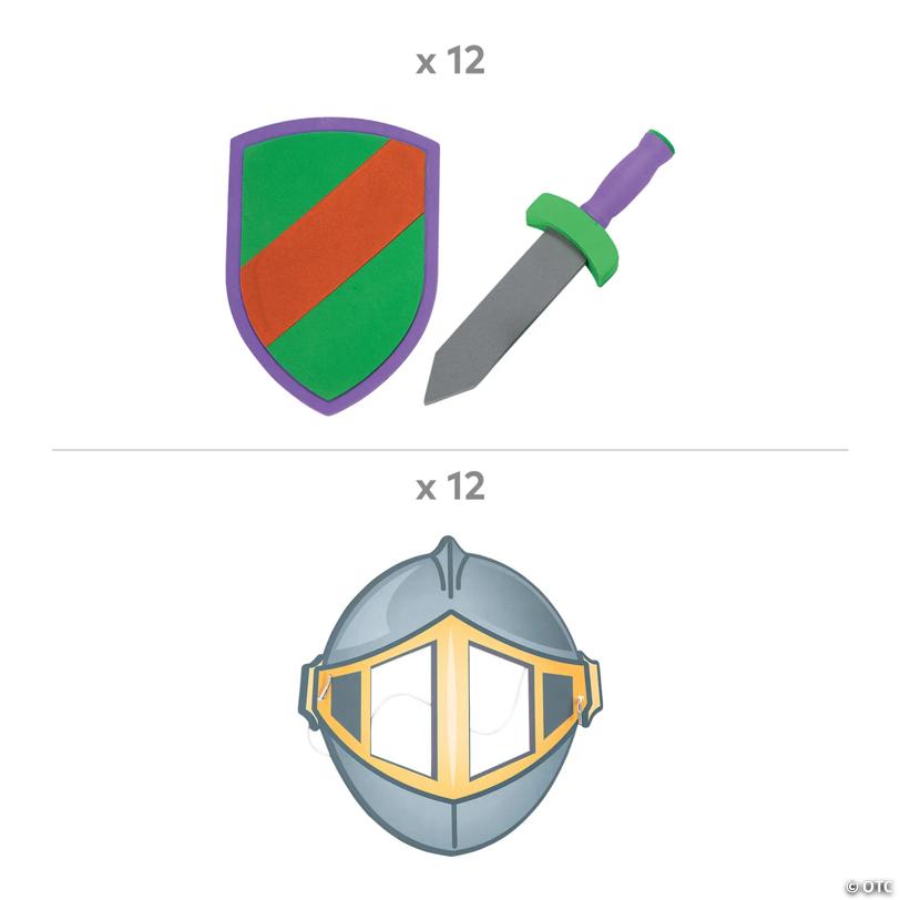 Kingdom VBS Knight Accessory Kit for 12