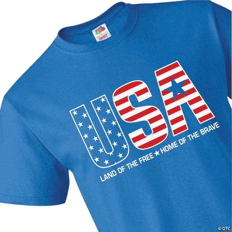 Land of the Free Adults T-Shirt Elite Festo