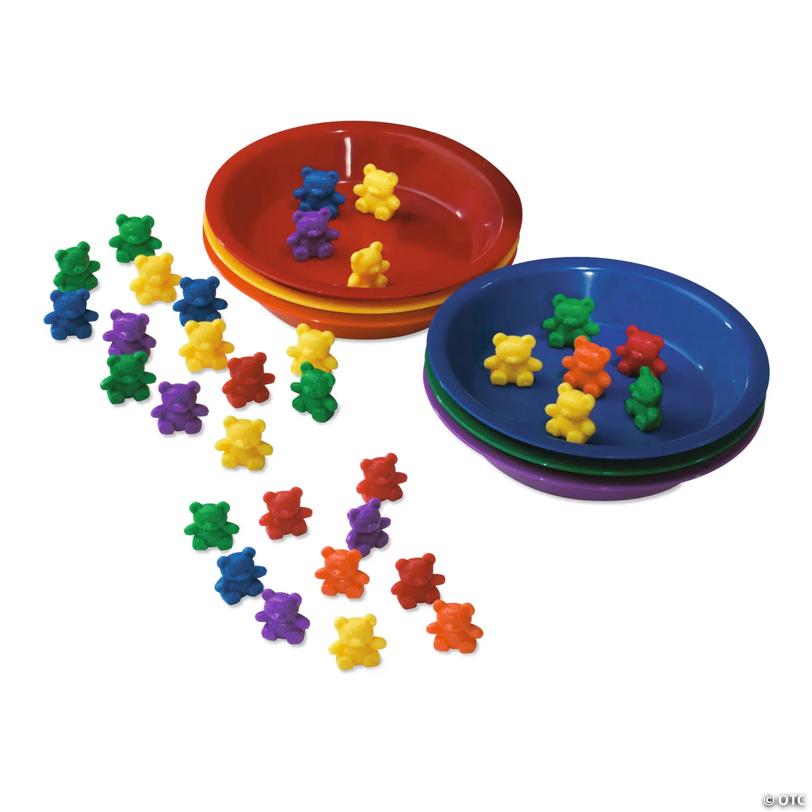 Learning Resources Baby Bear™ Sorting Set