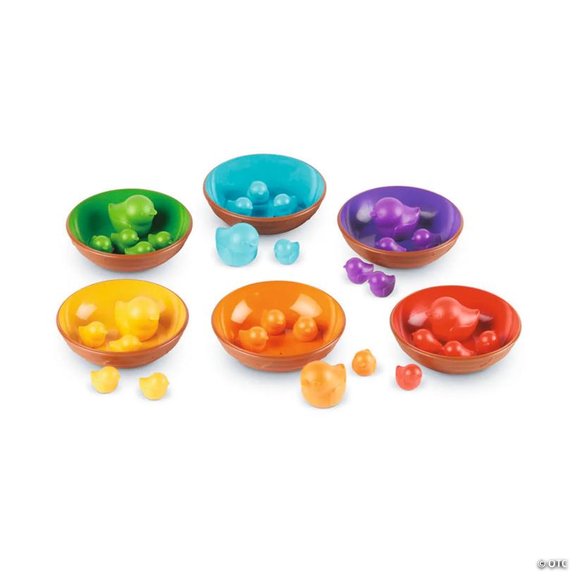Learning Resources Birds in a Nest Sorting Set