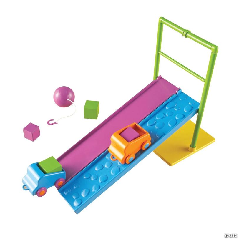 Learning Resources STEM Force & Motion Activity Learning Challenge Set - 21 Pc.