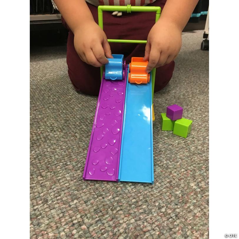 Learning Resources STEM Force & Motion Activity Learning Challenge Set - 21 Pc.