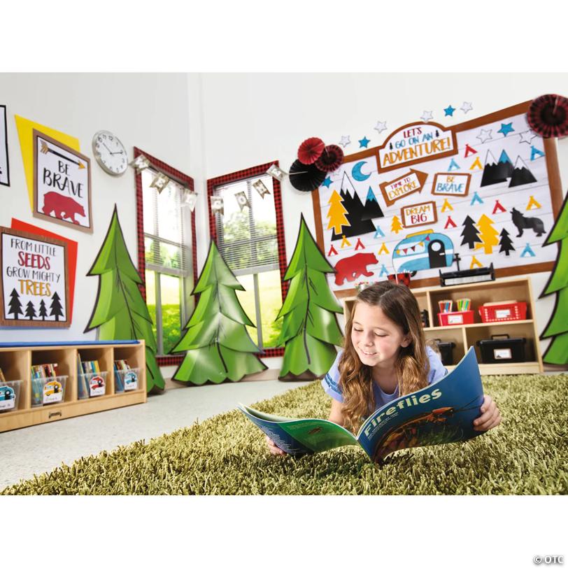 Let’s Go on an Adventure Classroom Decorating Kit - 141 Pc.