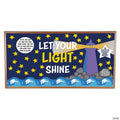 Let Your Light Shine Bulletin Board Set - 14 Pc.