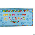 Light Up the Season with Kindness Bulletin Board Set – 10 Sheets