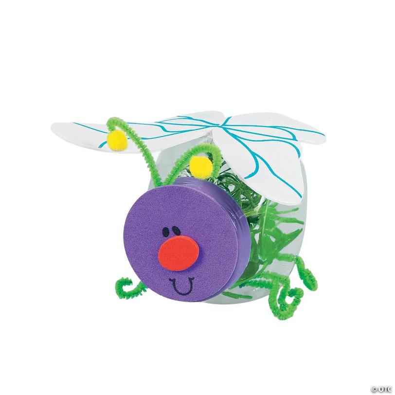 Lightning Bug Jar Craft Kit - Makes 12