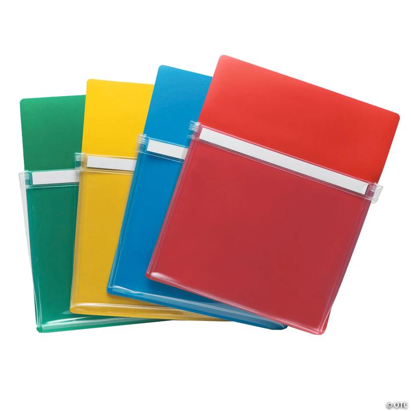 Magnetic Pockets, Set of 4
