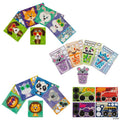 Make-a-Character Animal & Monster Truck Sticker Sets - 48 Pc.