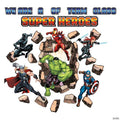 Marvel™ Superhero Bulletin Board Set - 27 Pc.