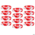 Mega Bulk 144 Pc. Reading Is Fun Rubber Bracelets