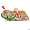 Melissa & Doug Pizza Party Wooden Play Food
