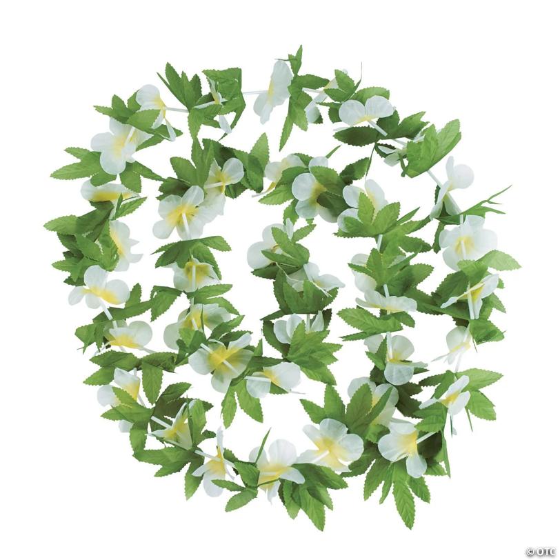 Men’s Polyester Leis - 12 Pc. | Elite Festo