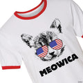 Meowica Adults Ringer T-Shirt
