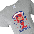 Mermaid in America Youth T-Shirt Elite Festo