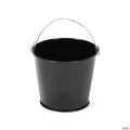 Mini Black Favor Pails - 12 Pc. | Elite Festo