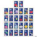 Mini Posters: Alphabet Cards Poster Set