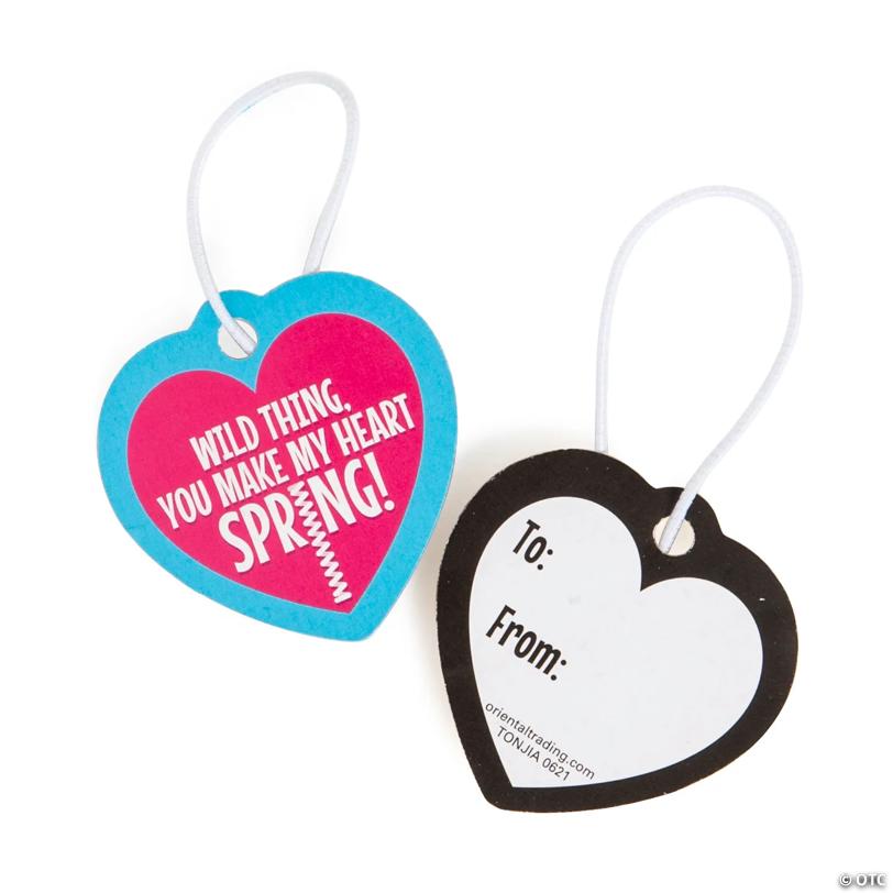 Mini Zoo Animal Magic Spring Valentine Exchanges with Card for 24