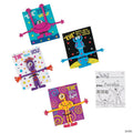Monster Bendable Valentine Exchanges with Card for 24