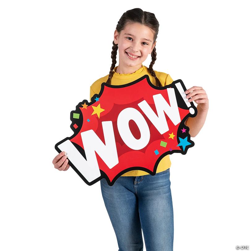 Multicolored Wow Work Wall Cardstock Bulletin Board Set – 62 Pc.