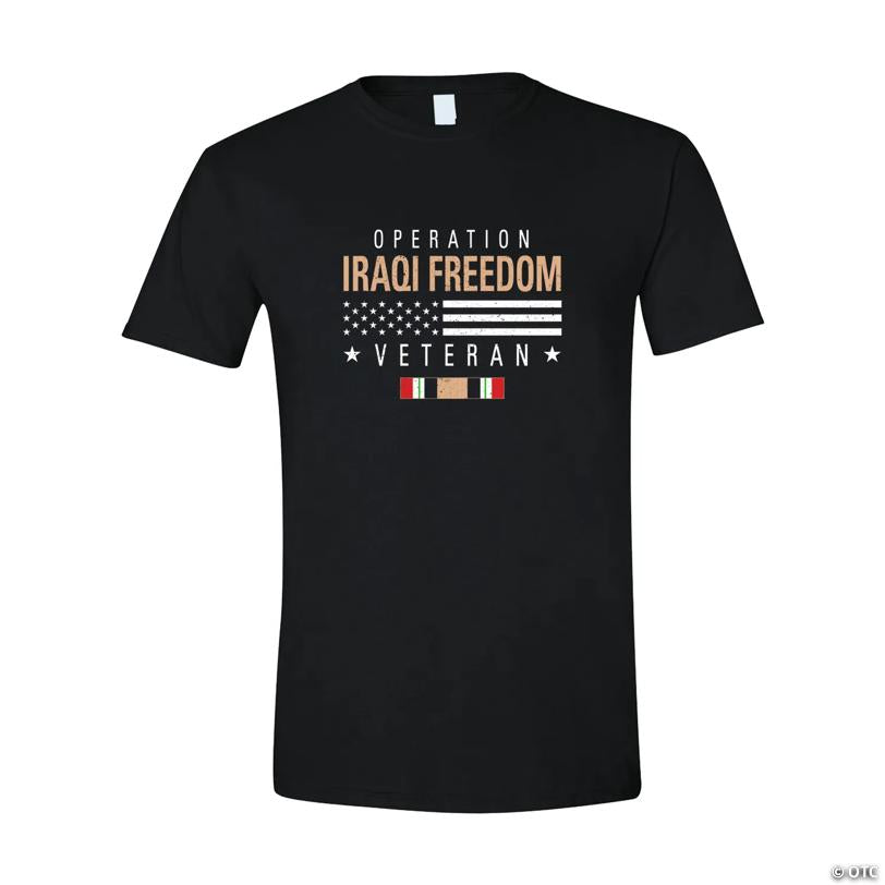Operation Iraqi Freedom Veteran  Adult's T-Shirt