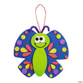 Paper Plate Butterfly Craft Kit - Makes 12