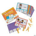 Parts of Speech Clip Cards Activity Set - 56 Pc.