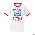 Party Like It’s 1776 Adult’s T-Shirt Elite Festo