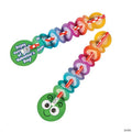 Pencil & Inch Worm Valentine Exchanges with Card for 24