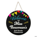 Personalized Classroom Door Sign