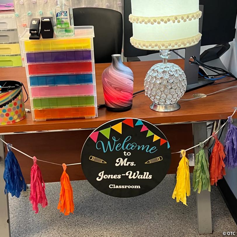 Personalized Classroom Door Sign