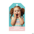 Personalized Custom Photo Gift Tags - 24 Pc.