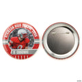 Personalized Football Buttons - 12 Pc. | Elite Festo