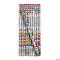 Personalized Happy Birthday Pencils - 24 Pc.