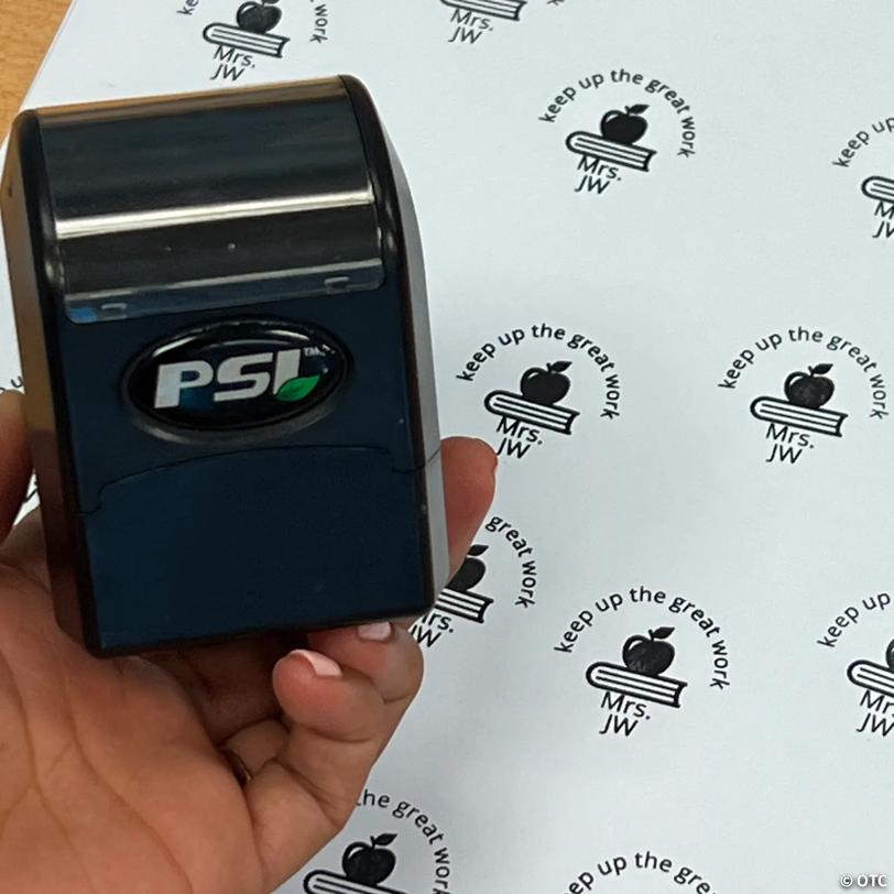 Personalized Teacher Square Self-Inking Stamper