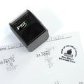 Personalized Teacher Square Self-Inking Stamper