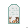 Personalized Woodland Favor Tags - 24 Pc.