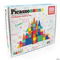 Picassotiles 101PC Magnetic Building Block Set