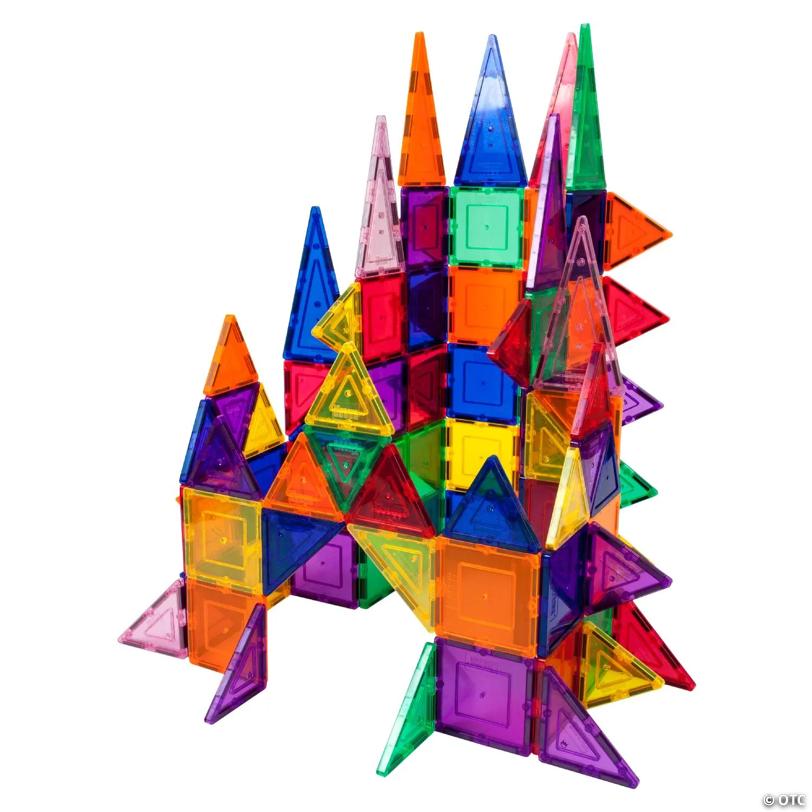 Picassotiles 101PC Magnetic Building Block Set