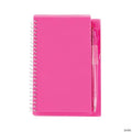 Pink Spiral Notebooks with Pens - 12 Pc. | Elite Festo