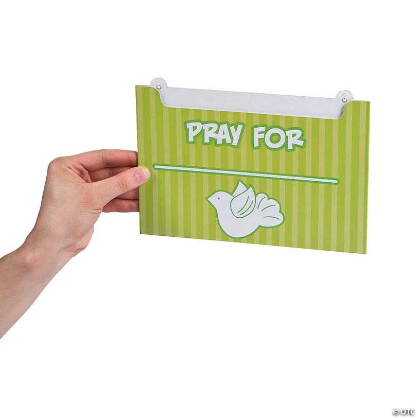 Prayer Wall Bulletin Board Set - 134 Pc.