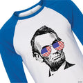 President Lincoln Adults Baseball T-Shirt Elite Festo
