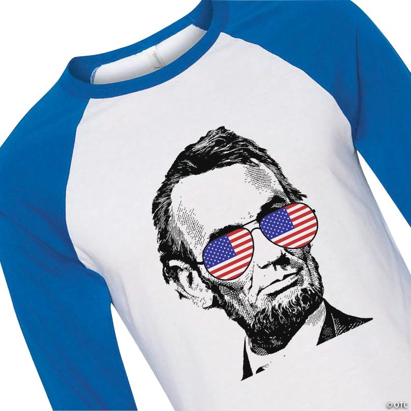 President Lincoln Adults Baseball T-Shirt Elite Festo