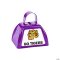 Purple Team Spirit Custom Photo Cowbells - 12 Pc. | Elite Festo