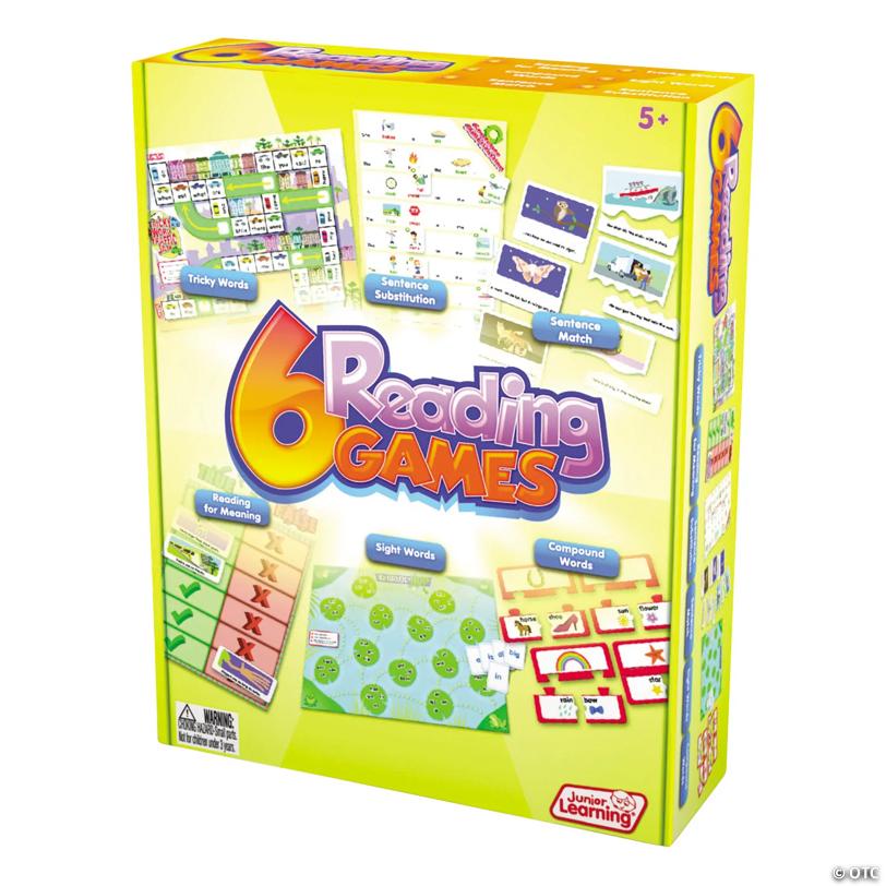 Reading Games Set of 6